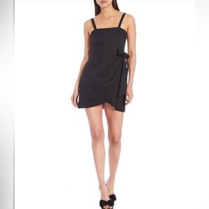 NWT Gianni Bini Selena Wrap Mini Dress Size 6